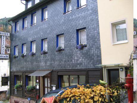 Eintracht Hotel Bad Wildbad Exterior foto